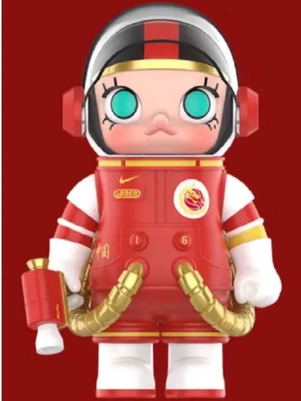 MEGA SPACE MOLLY China Women's National Basketball Team Red 2024 LIMITED EDITION